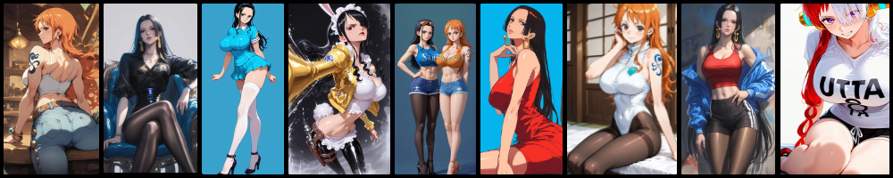 Luffy and Crew